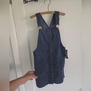 Corduroy Jumper Dress